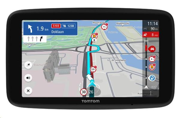 BAZAR - TomTom GO EXPERT  5" - Po opravě