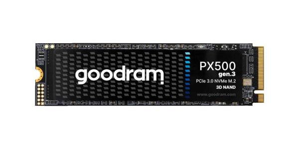GOODRAM SSD PX500 Gen.3 256GB,  PCIe Gen3x4,  M.2 2280,  (R:3200/ W:1300MB/ s)