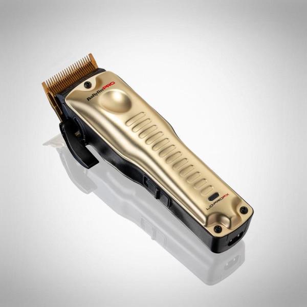 BaByliss Pro 4 FX825GE profesionální zastřihovač,  titanové čepele,  3300 mAh baterie,  zlatá5