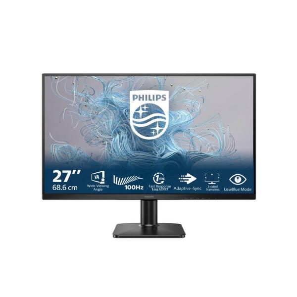 Philips MT 27" 27E2N1100L - 1920x1080, VA, 100Hz, D-Sub, 1xHDMI