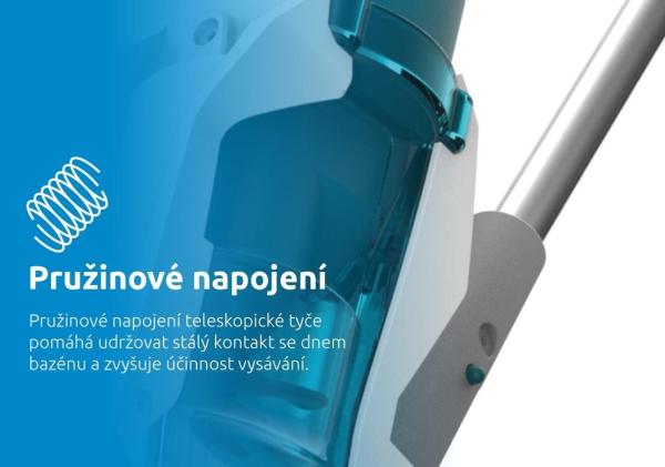 Marimex StarVac Yucon bazénový vysavač7