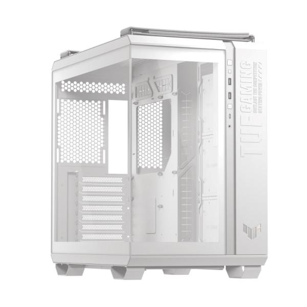 ASUS case TUF GAMING GT502 HORIZON,  Mid Tower,  průhledná bočnice,  4x 120mm ARGB Fan,  bílá4