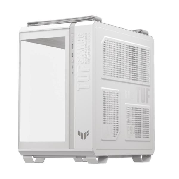 ASUS case TUF GAMING GT502 HORIZON,  Mid Tower,  průhledná bočnice,  4x 120mm ARGB Fan,  bílá1