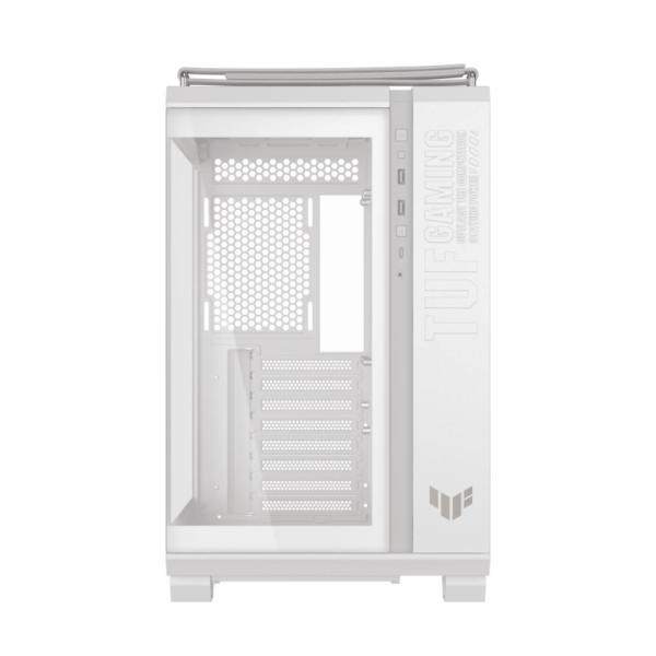 ASUS case TUF GAMING GT502 HORIZON,  Mid Tower,  průhledná bočnice,  4x 120mm ARGB Fan,  bílá5