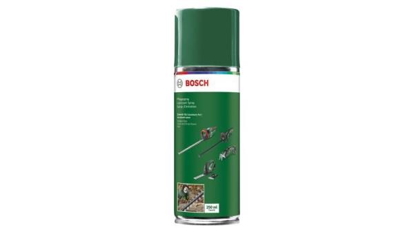 Bosch konzervační sprej,  dlouhodobá péče o zahradní nářadí