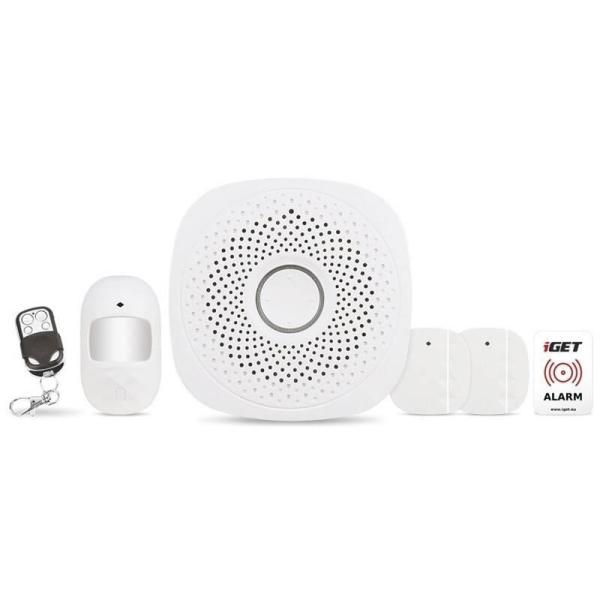 iGET HOME X1 Advanced- Inteligentný Wi-Fi alarm, v aplikácii aj ovládanie IP kamier a zásuviek, Andr, iOS