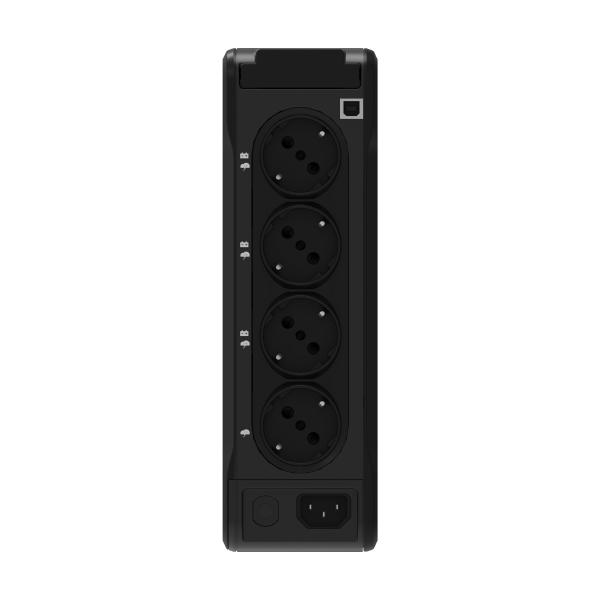 Eaton UPS 1/ 1fáza, 700VA-3P Ellipse 700 DIN