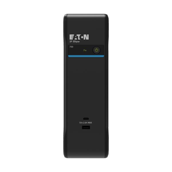 Eaton 3P Ellipse UPS DIN USB,  1300VA,  840W,  Vstup: C14,  Výstupy: (3) Typ E,  (1) Pouze přepěťová ochrana Typ E,  Tower