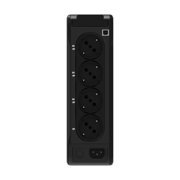 Eaton 3P Ellipse UPS DIN USB,  1300VA,  840W,  Vstup: C14,  Výstupy: (3) Typ E,  (1) Pouze přepěťová ochrana Typ E,  Tower1