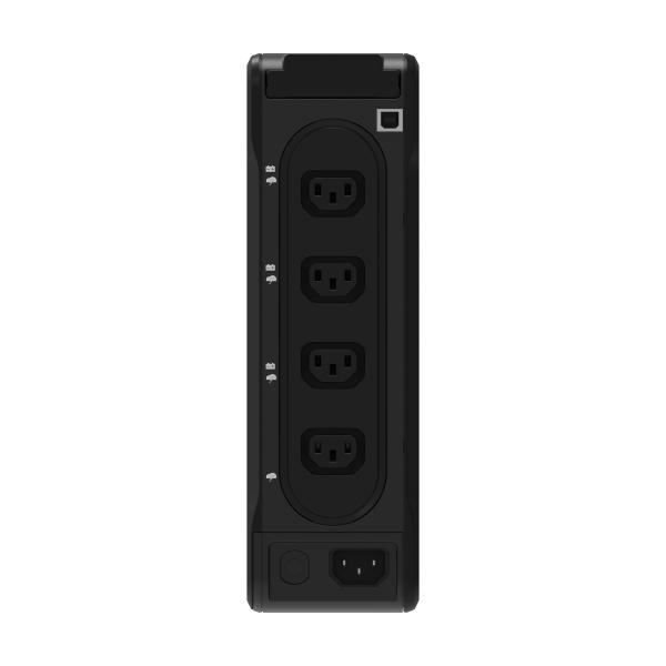 Eaton 3P Ellipse UPS USB IEC,  1300VA,  840W,  Vstup: C14,  Výstupy: (4) C13,  (4) Pouze přepěťová ochrana C13,  USB nabíjen2