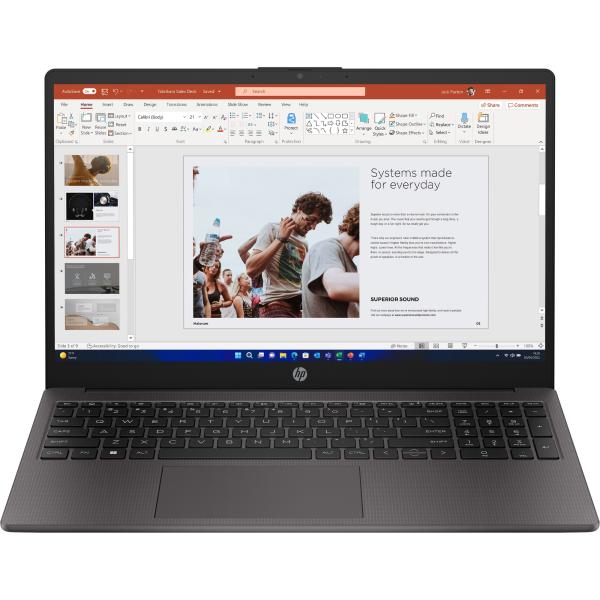 Bazar - HP NTB 250 G10 SMB i5-1334U 15.6 FHD 250,  8GB,  512GB,  ax,  BT,  Win11 - rozbaleno