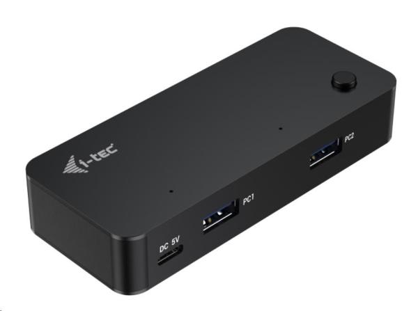i-tec USB-A/ USB-C Metal HUB 1x USB-C 3.1 + 3x USB 2.0
