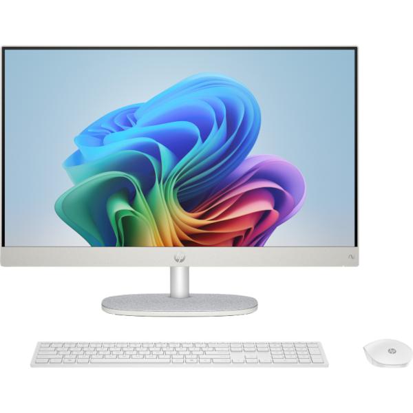 HP AiO 24-ct2001nc,  24" FHD,  Touch,  RYZEN AI 5 340,  RAM 32GB DDR5,  SSD 1TB,  Win11 Home,  GamePass 3měsíce zdarma3