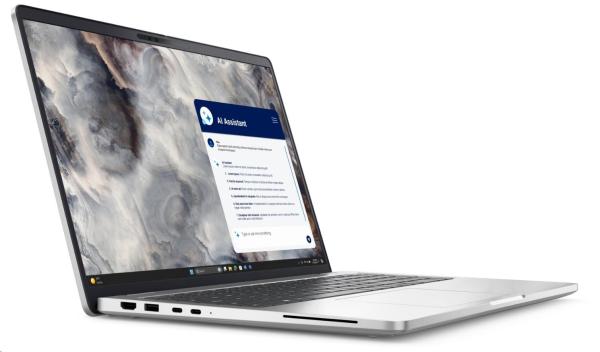 DELL NTB Pro 16 Plus PB16250/ U5-236V/ 16GB/ 512SSD/ 16" FHD+ / IR Cam & Mic/ 65W/ WLAN/ vPro|Backlit Kb/ W11 Pro/ 3Y PS NBD0