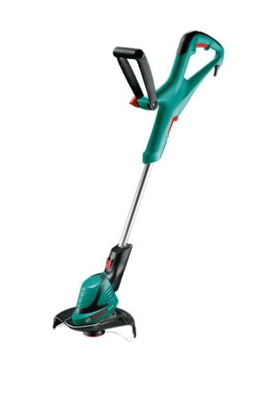 Bosch ART 27 strunová sekačka,  450 W,  průměr 27 cm,  distanční oblouk na ochranu rostlin