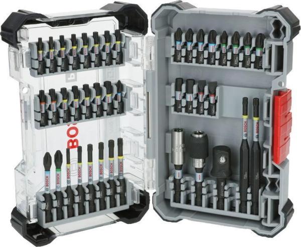 Bosch sada šroubovacích bitů PRO Impact,  41 ks