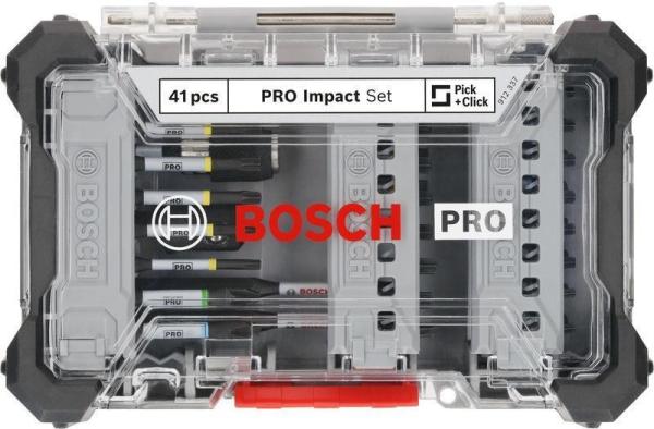 Bosch sada šroubovacích bitů PRO Impact,  41 ks1