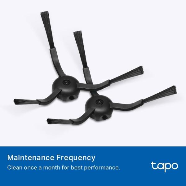 TP-Link Tapo RVA105 sada dílů (1x kartáč,2x boční kartáč,2x HEPA filtr) pro Tapo RV30 Max Plus, Tapo RV20 Max Plus2