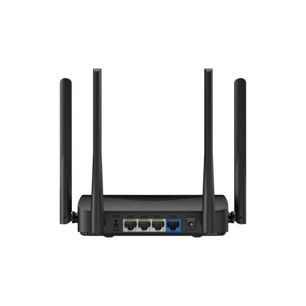 MERCUSYS MR25BE EasyMesh WiFi7 router (BE3600,  2, 4GHz/ 5GHz, 1xGbEWAN, 3xGbELAN)1