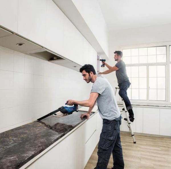 Bosch GAS 18V-1 akumulátorový vysavač, 10 l/s, 0.7 l nádoba, flexibilní prodlužovací hubice1