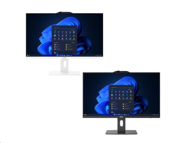 MSI PC AiO PRO AP272P 14M-886XEU, i7-14700, 27" FHD, Anti-Glare, Non-touch, 16GB, 1TB SSD, N A, No OS, Black0