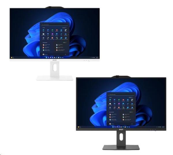 MSI PC AiO PRO AP272P 14M-887XEU, i7-14700, 27" FHD, Anti-Glare, Non-touch, 16GB, 1TB SSD, N A, No OS, White