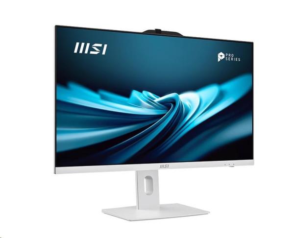 MSI PC AiO PRO AP272P 14M-887XEU, i7-14700, 27" FHD, Anti-Glare, Non-touch, 16GB, 1TB SSD, N/A, No OS, White2