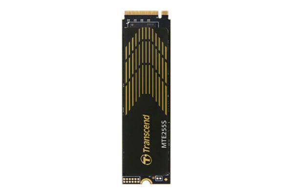 TRANSCEND SSD 1TB,  M.2 2280,  PCIe Gen4x4,  NVMe,  with Heatsink,  černá