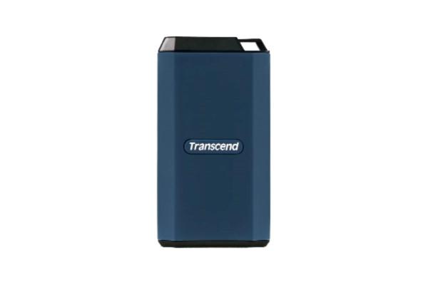 TRANSCEND Externí SSD 1TB,  ESD410C,  USB-C 3.2 Gen2x2,  Modrá