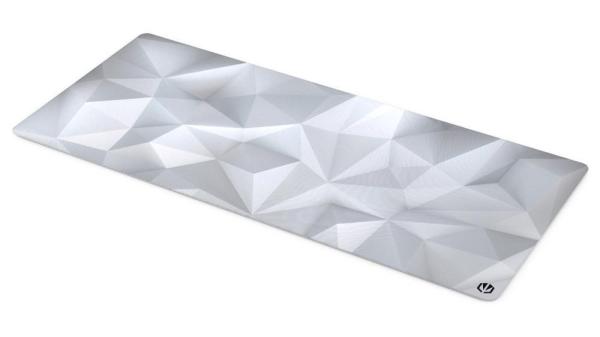 Endorfy Podložka pod myš Crystal Onyx White XL,  90 x 40 cm,  Voděodolná,  Bílá0