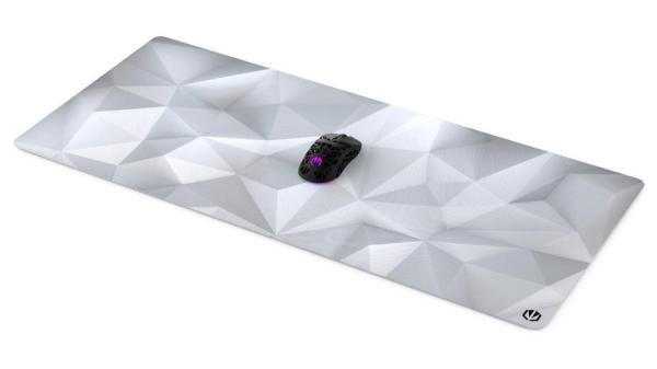 Endorfy Podložka pod myš Crystal Onyx White XL,  90 x 40 cm,  Voděodolná,  Bílá1