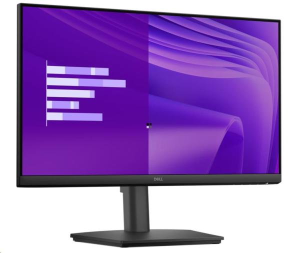 DELL LCD E2425HSM - 23, 8"/ IPS/ LED/ 1920x1080/ 16:9/ 100Hz/ 5ms/ 1000:1/ 250 cd/ m2/ DP/ VGA/ HDMI/ VESA/ PIVOT/ 3YNBD (210-BRDV)