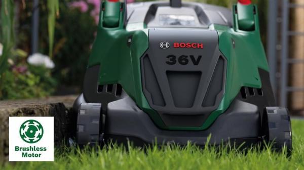 Bosch AdvancedRotak 36V-44-750 akumulátorová sekačka na trávu, šířka stř. 44 cm, výška stř. 25 – 80 mm, aku 4,0 Ah3