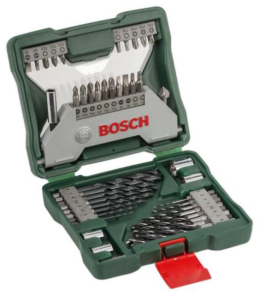 Bosch 43dílná sada šestihranných vrtáků X-Line