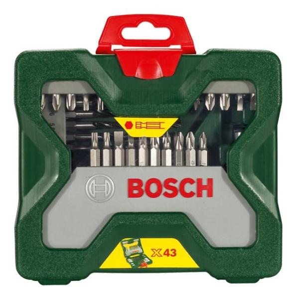 Bosch 43dílná sada šestihranných vrtáků X-Line1