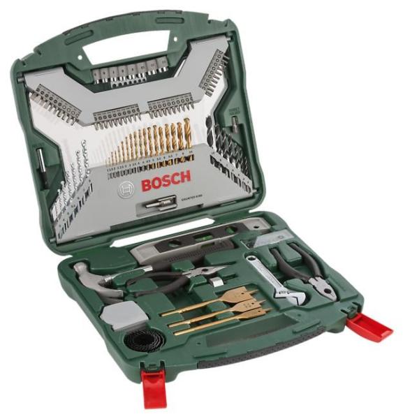 Bosch 103dílná sada X-Line s povlakem TiN
