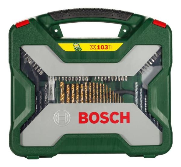 Bosch 103dílná sada X-Line s povlakem TiN1