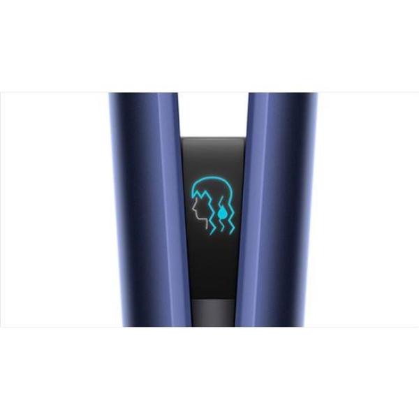 Dyson Airstrait HT01 žehlička na vlasy, LCD displej, Hyperdymium™ motor, automatická pauza, pruská modrá/měděná4