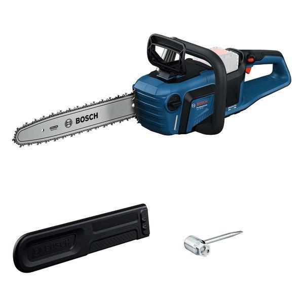 Bosch GKE 18V-40 řetězová pila,  rychlost řetězu 12.40 m/ s,  BITURBO,  kryt řetězu,  40cm lišta