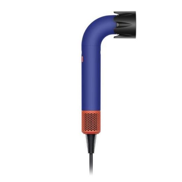 Dyson Supersonic r HD18 fén na vlasy,  1 700 W,  difuzér. magnetické nástavce s RFID čipy,  vinca blue/ topaz