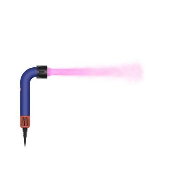 Dyson Supersonic r HD18 fén na vlasy, 1 700 W, difuzér. magnetické nástavce s RFID čipy, vinca blue/topaz6
