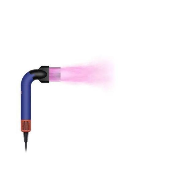 Dyson Supersonic r HD18 fén na vlasy, 1 700 W, difuzér. magnetické nástavce s RFID čipy, vinca blue/topaz8