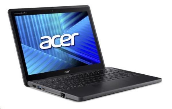 Acer TravelMate Spin B3/ TMB312RN-31-TCO-C8ZG/ N150/ 12, 2"/ WUXGA/ T/ 8GB/ 256GB/ Intel int/ W11P EDU/ Black/ 2