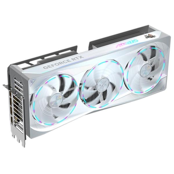 GIGABYTE VGA NVIDIA GeForce RTX 5080 MASTER ICE 16G,  16G GDDR7,  3xDP,  1xHDMI1
