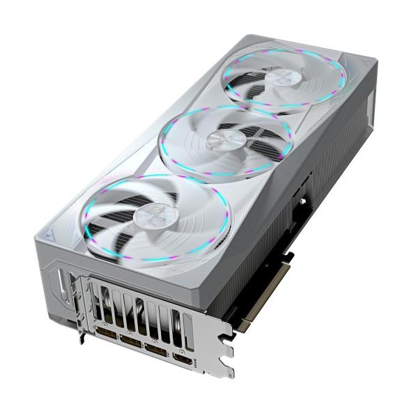 GIGABYTE VGA NVIDIA GeForce RTX 5080 MASTER ICE 16G,  16G GDDR7,  3xDP,  1xHDMI6