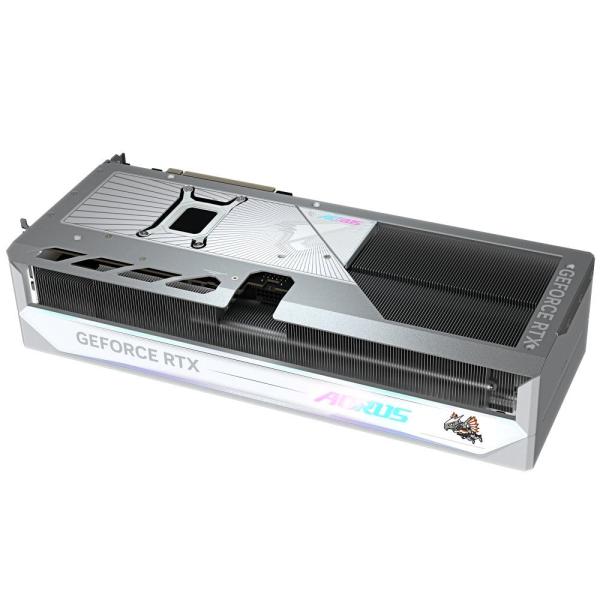 GIGABYTE VGA NVIDIA GeForce RTX 5080 MASTER ICE 16G,  16G GDDR7,  3xDP,  1xHDMI2