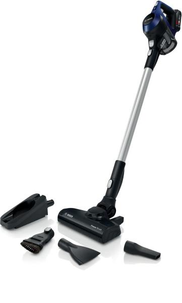 Bosch BBS611MAT Unlimited Serie 6 tyčový vysavač,  akumulátorový,  85 dB,  modrá