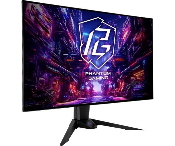 ASROCK LCD - 32" Gaming monitor PGO32UFS,  OLED,  3840 x 2160 UHD,  240Hz,  1.5M:1,  275cd/ m2,  0.03ms,  2xHDMI,  2xDP2