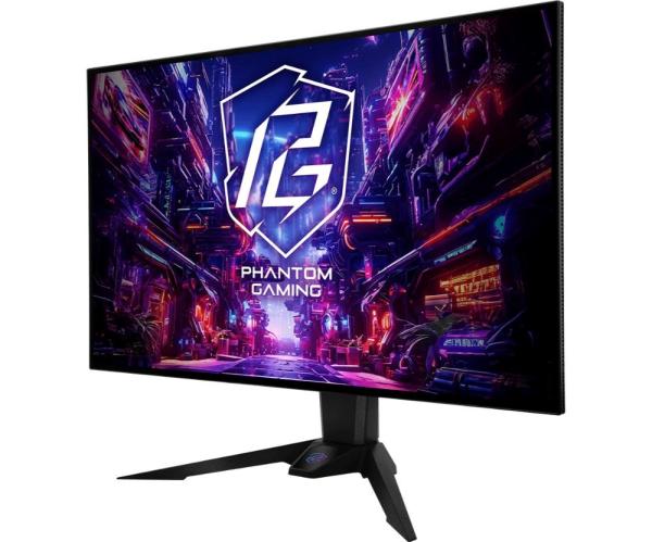 ASROCK LCD - 32" Gaming monitor PGO32UFS,  OLED,  3840 x 2160 UHD,  240Hz,  1.5M:1,  275cd/ m2,  0.03ms,  2xHDMI,  2xDP4