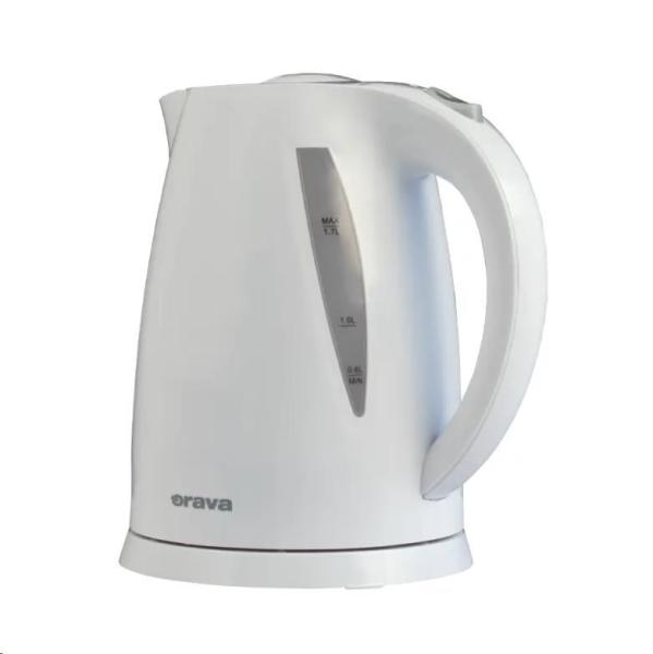 Orava VK-3117 W varná konvice 2000 W, 1.7 l, automatické vypnutí, bílá0